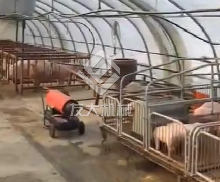 燃油暖風機在養豬場的應用